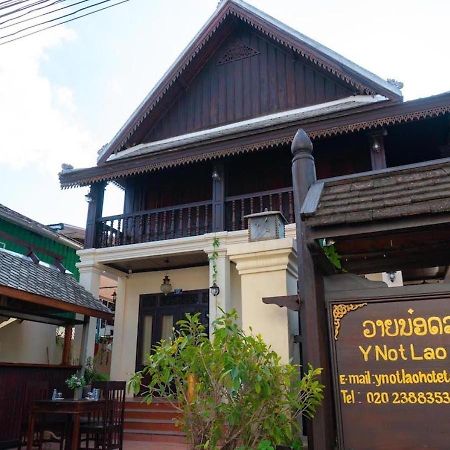 Y Not Lao Villa Луанг Прабанг Екстериор снимка