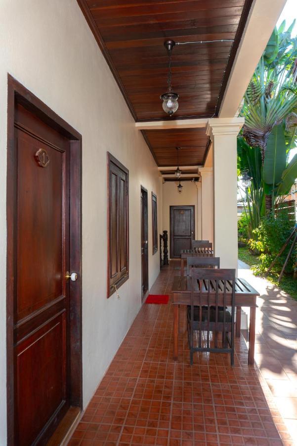 Y Not Lao Villa Луанг Прабанг Екстериор снимка