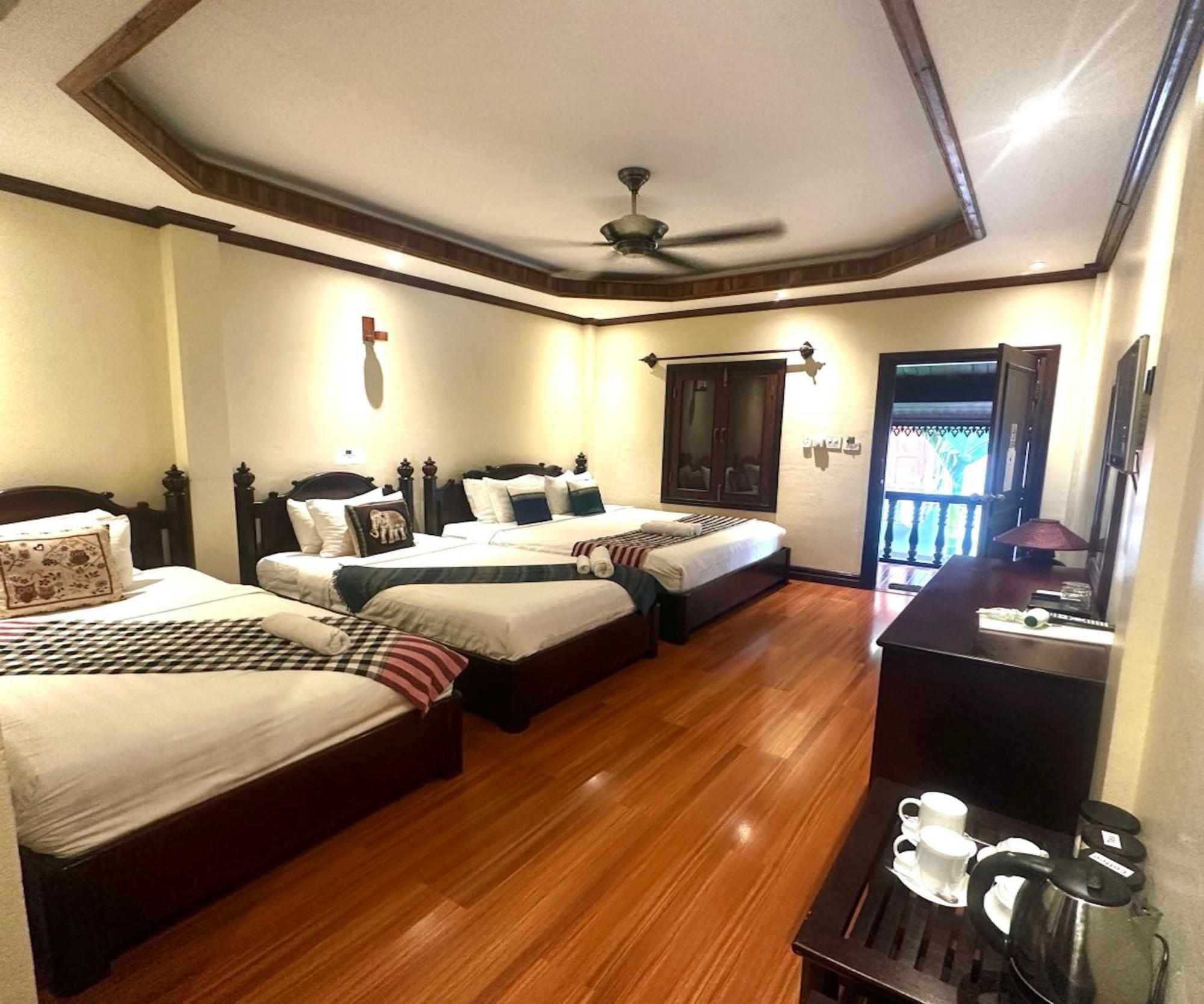 Y Not Lao Villa Луанг Прабанг Екстериор снимка