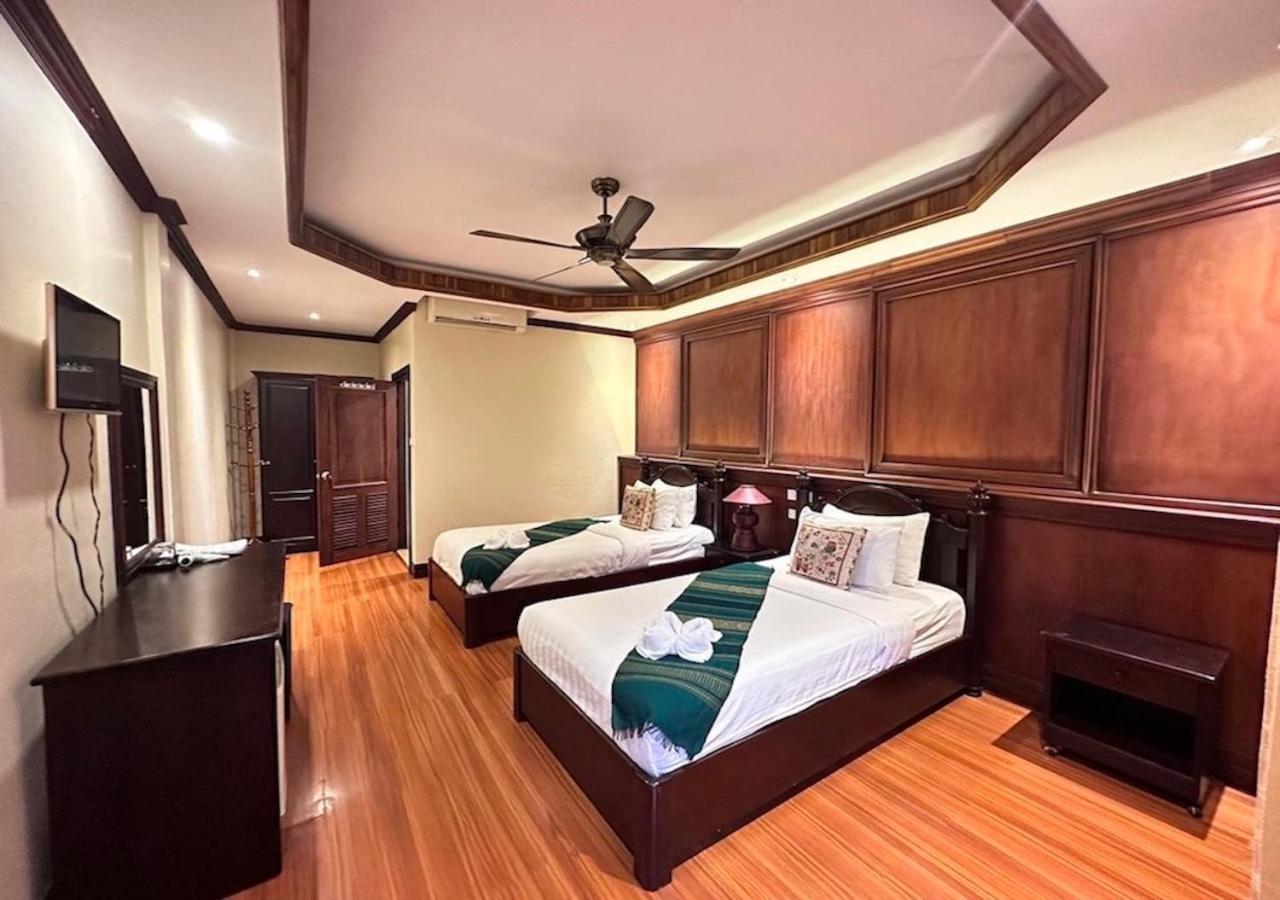 Y Not Lao Villa Луанг Прабанг Екстериор снимка