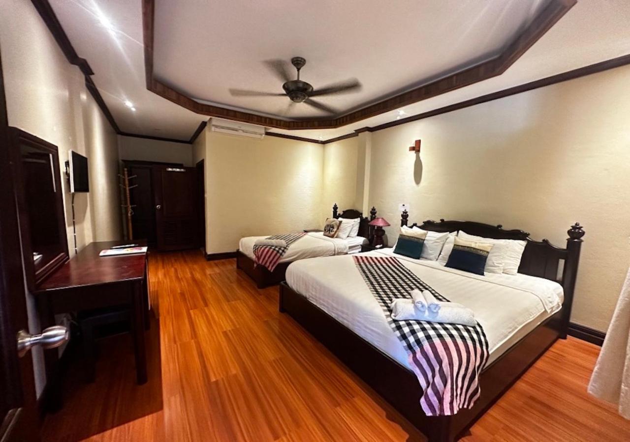 Y Not Lao Villa Луанг Прабанг Екстериор снимка
