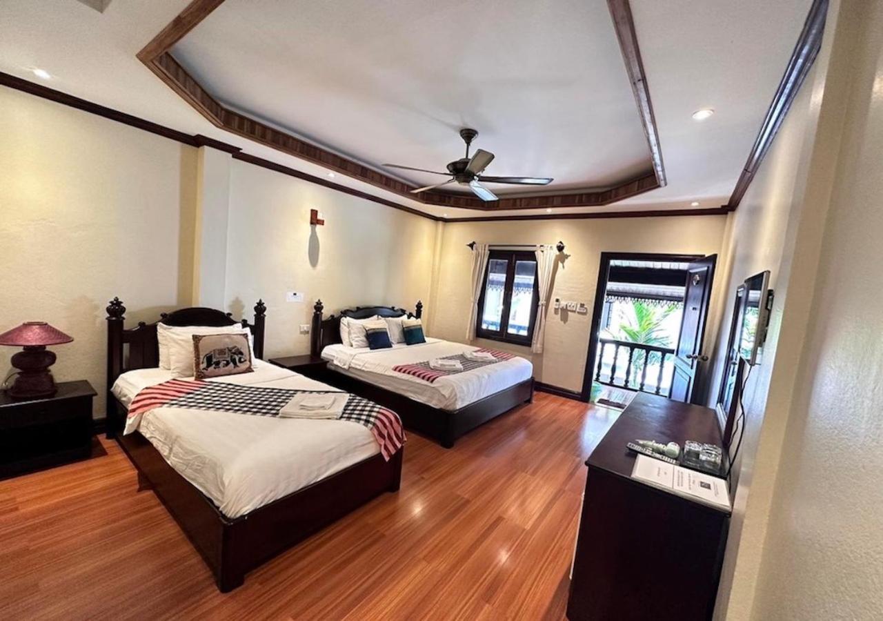 Y Not Lao Villa Луанг Прабанг Екстериор снимка