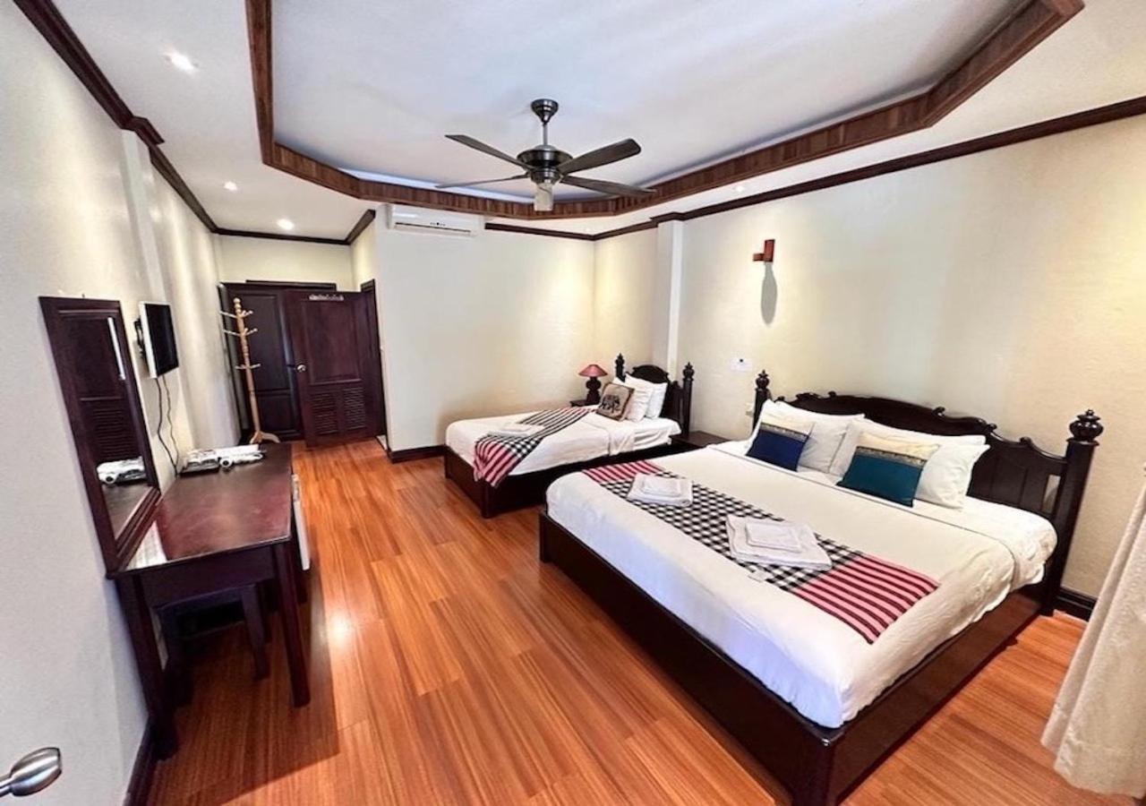 Y Not Lao Villa Луанг Прабанг Екстериор снимка