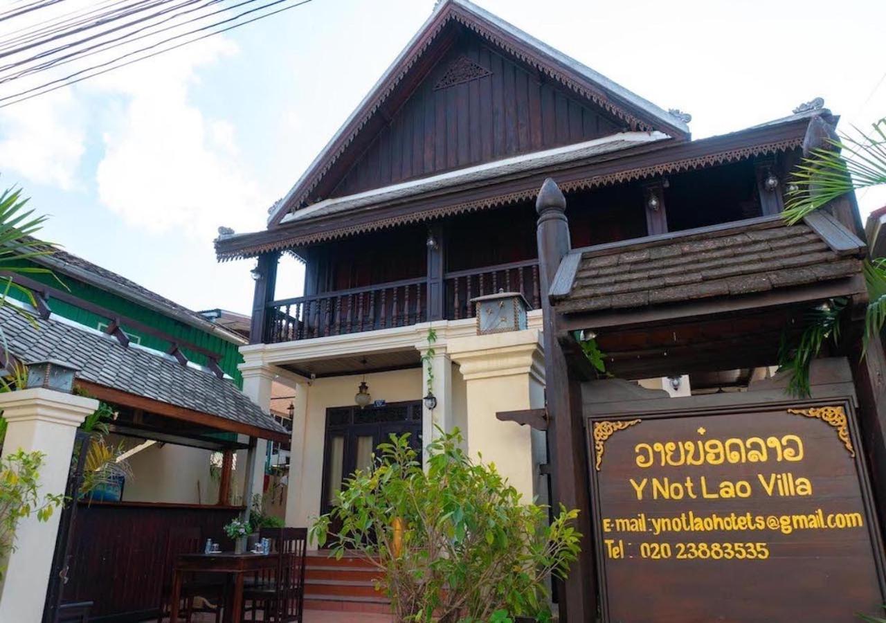 Y Not Lao Villa Луанг Прабанг Екстериор снимка